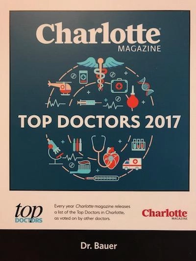 Charlotte Magazine Top Doctors 2017