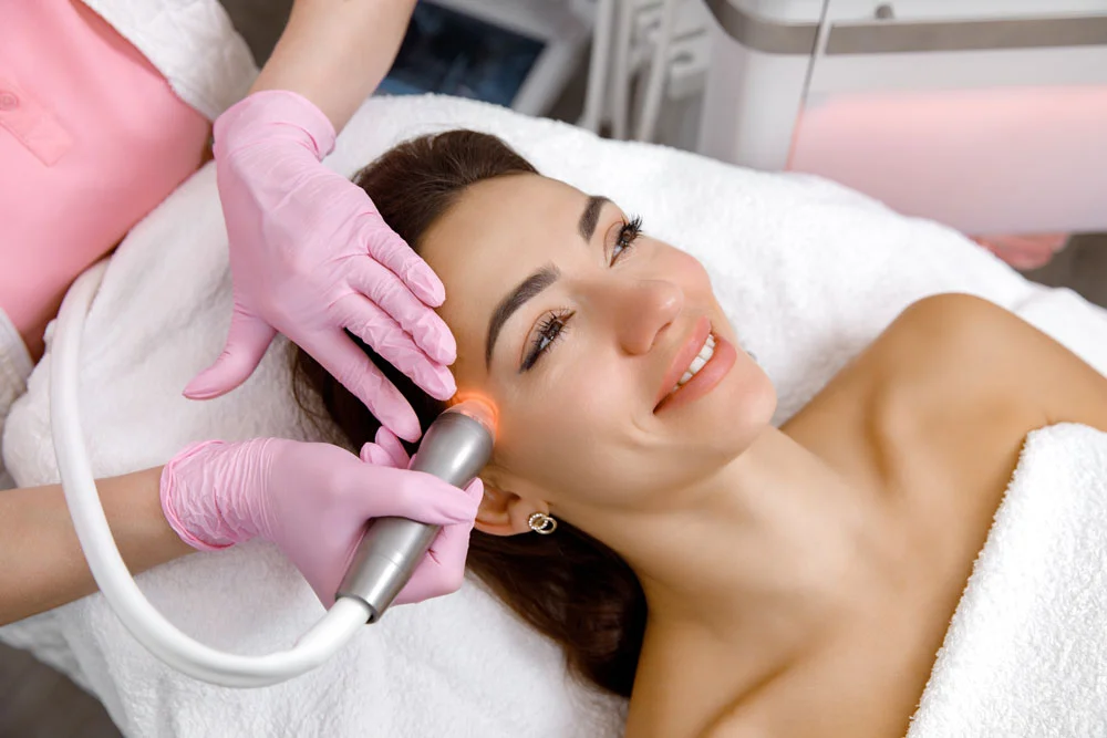 cosmetic facial procedure